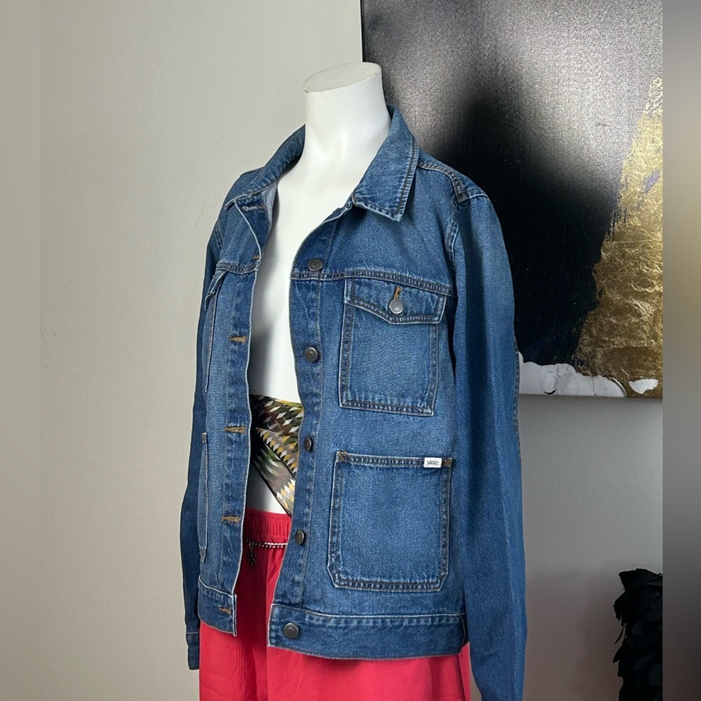 Vans Blue Denim Jacket